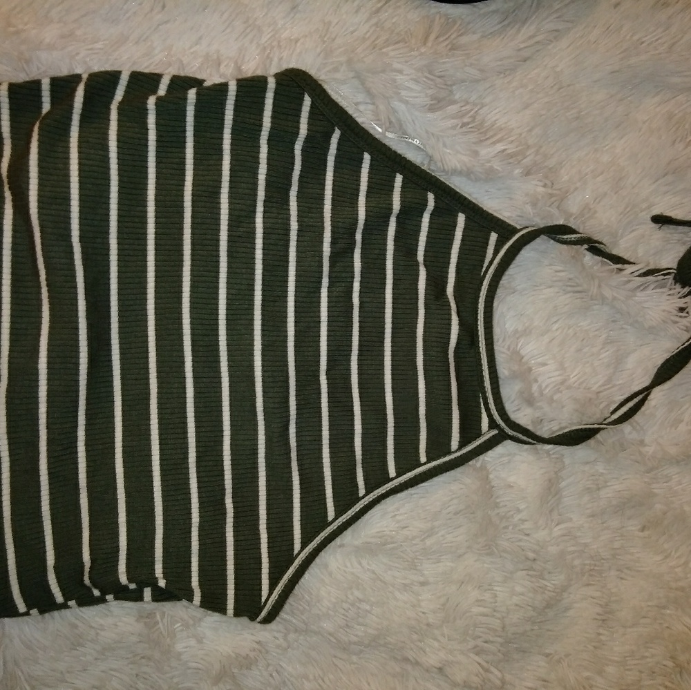 Aeropostale halter crop